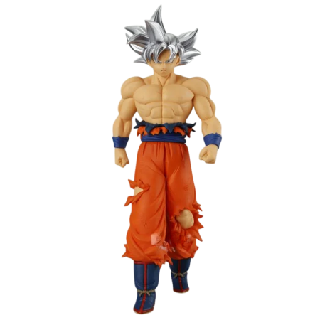 Figurine - Dragon Ball Super Solid Edge Works Goku (Ultra Instinct)
