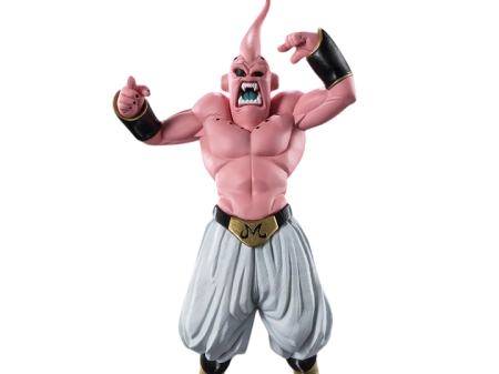 Jucarii, Copii & Bebe - Dragon Ball Z Match Makers Majin Buu (vs. Super Saiyan 3 Gotenks) 15cm