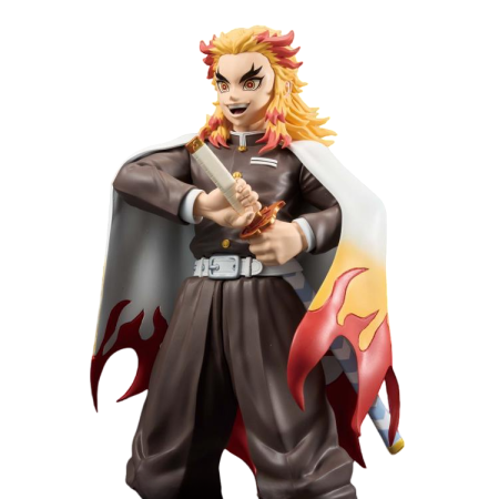 Jucarii, Copii & Bebe - Kyojuro Rengoku, Banpresto, 24cm, Demon Slayer