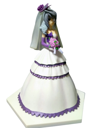 Figurine  (Bulk) - Laura Bodewig Wedding Dress Open Infinite Stratos (Bulk)