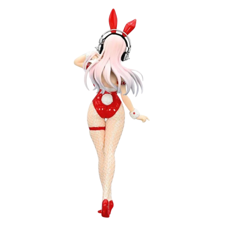 Nitroplus BiCute Bunnies Super Sonico (Red Color Ver.) [3]