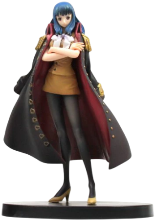 Figurine  (Bulk) - One Piece Film Z - Ain - DXF Figure - The Grandline Lady Vol. 1 (Bulk)