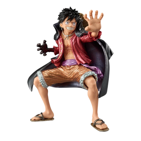 Jucarii, Copii & Bebe - One Piece King of Artist Monkey D. Luffy