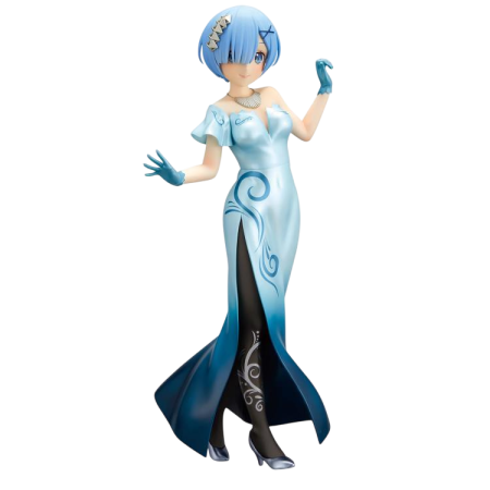 Figurine  (Bulk) - Re:Zero Starting Life in Another World Glitter & Glamours Rem (Bulk)