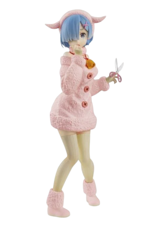 Figurine  (Bulk) - Re:Zero Starting Life in Another World Rem (The Wolf and the Seven Kids Pastel Color Ver.) (Bulk)