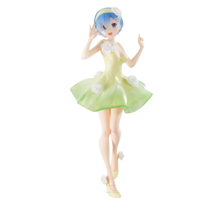 Figurine  (Bulk) - ReZero Starting Life in Another World Trio-Try-iT Rem Flower Dress Ver. (Bulk)