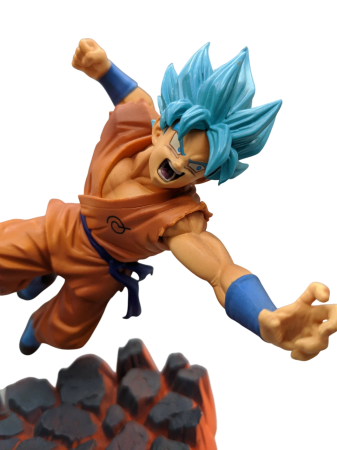 Figurine  (Bulk) - Son Goku Super Saiyan Blue - Dragon Ball Super Anime (Bulk)