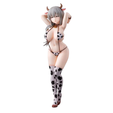 Figurine 14+ - Uzaki-chan Wants to Hang Out! Glitter & Glamours Tsuki Uzaki (Cow Print Swimsuit Ver.)