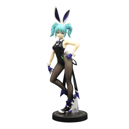 Figurine 14+ - Vocaloid BiCute Bunnies Hatsune Miku (Street Violet Color Ver.)