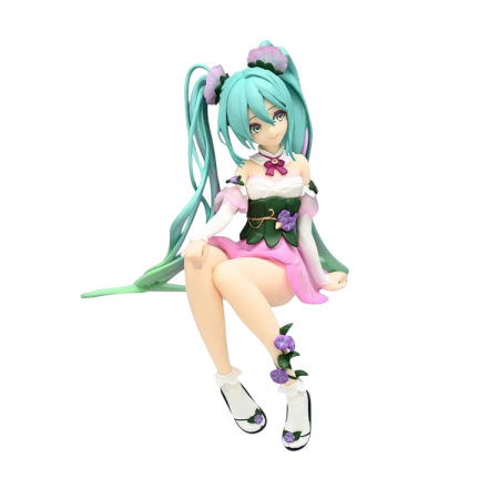 Figurine - Vocaloid Hatsune Miku (Flower Fairy Morning Glory Pink Color Ver.)