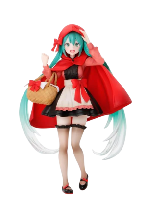 Figurine - Vocaloid Hatsune Miku (Little Red Riding Hood) Wonderland Figure (Reissue)