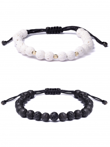 Bratara cu bile aur 14k - EA - Bratara bile aur 14k