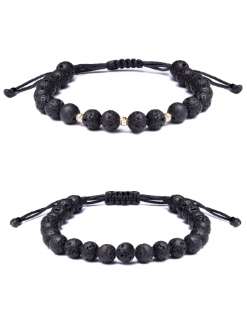 Bratara cu bile aur 14k - EA - Bratara bile aur 14k