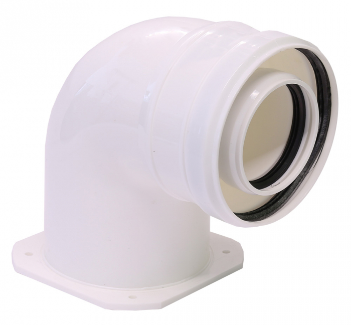 Cot start kit evacuare centrala termica in condensare Immergas diametru 60/100 [1]