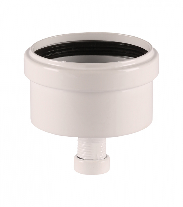 Dop cu evacuare condens DN80 din aluminiu [1]