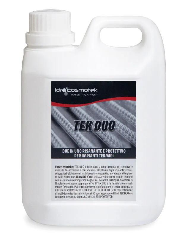 TEK DUO solutie 2-in-1 pentru restaurare si protectie instalatii termice 1L [1]