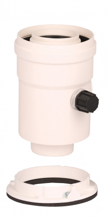 Mufe - Adaptor vertical evacuare centrala in condensare Ferroli diametru 60/100