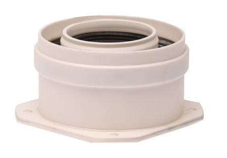 Mufe - Adaptor vertical evacuare centrala in condensare Immergas diametru 60/100
