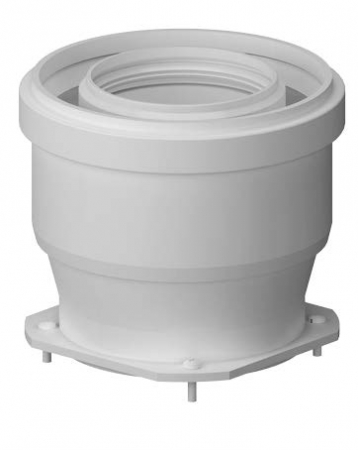 Mufe - Adaptor vertical evacuare centrala termica Immergas redus 60/100*80/125