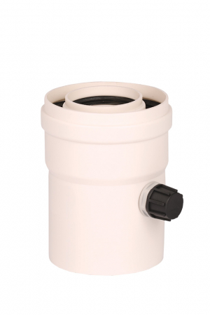 Mufe - Adaptor vertical evacuare centrala termica in condensare Viessmann diametru 60/100