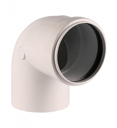 Coturi - Cot evacuare gaze DN60 FE-FI din aluminiu