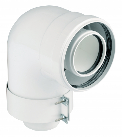 Coturi - Cot start kit evacuare centrala termica in condensare Ariston diametru 60/100