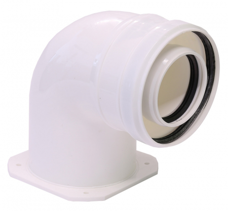 Coturi - Cot start kit evacuare centrala termica in condensare Immergas diametru 60/100