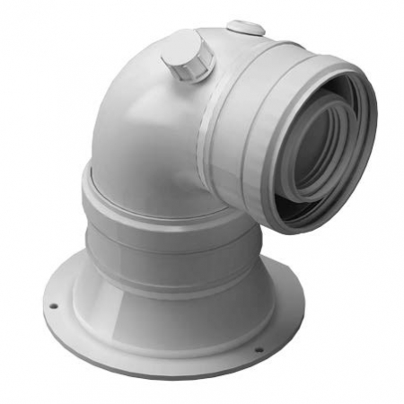 Coturi - Cot start kit evacuare centrala termica in condensare Junkers-Bosch diametru 60/100