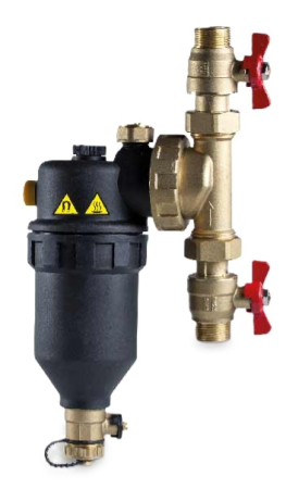 Filtri pentru centrale termice - filtru-antimagnetita-mag-piu-pl-idrocosmotek-3-4