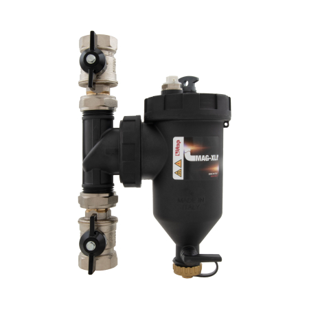 Accesorii sisteme evacuare centrale - Filtru Antimagnetita MAG-XL 3/4"