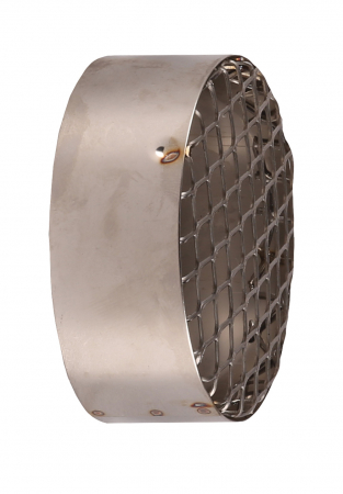 Accesorii sisteme evacuare centrale - Grila inox monotub pentru aspiratie centrale termice