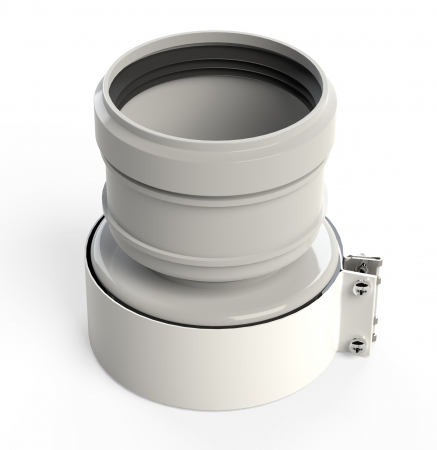 Mufe - Kit evacuare-admisie centrala termica in condensare Ariston