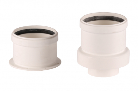 Mufe - Kit evacuare-admisie centrala termica in condensare Baxi