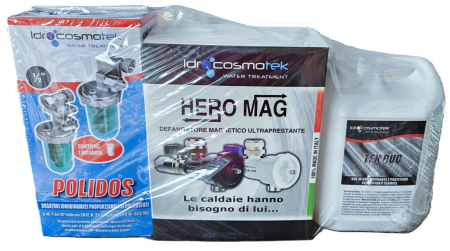 Accesorii sisteme evacuare centrale - Kit filtru antimagnetita 3/4 Fimi