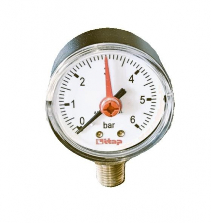 Accesorii - Manometru hidrofor radial