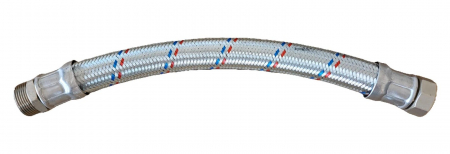 Racorduri flexibile antivibrante - Racord flexibil antivibrant 1 1/4" MF drept