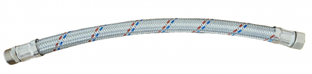 Racorduri flexibile antivibrante - Racord flexibil antivibrant 1" MF drept