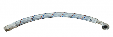 Racorduri flexibile antivibrante - Racord flexibil antivibrant 3/4 MF cu cot