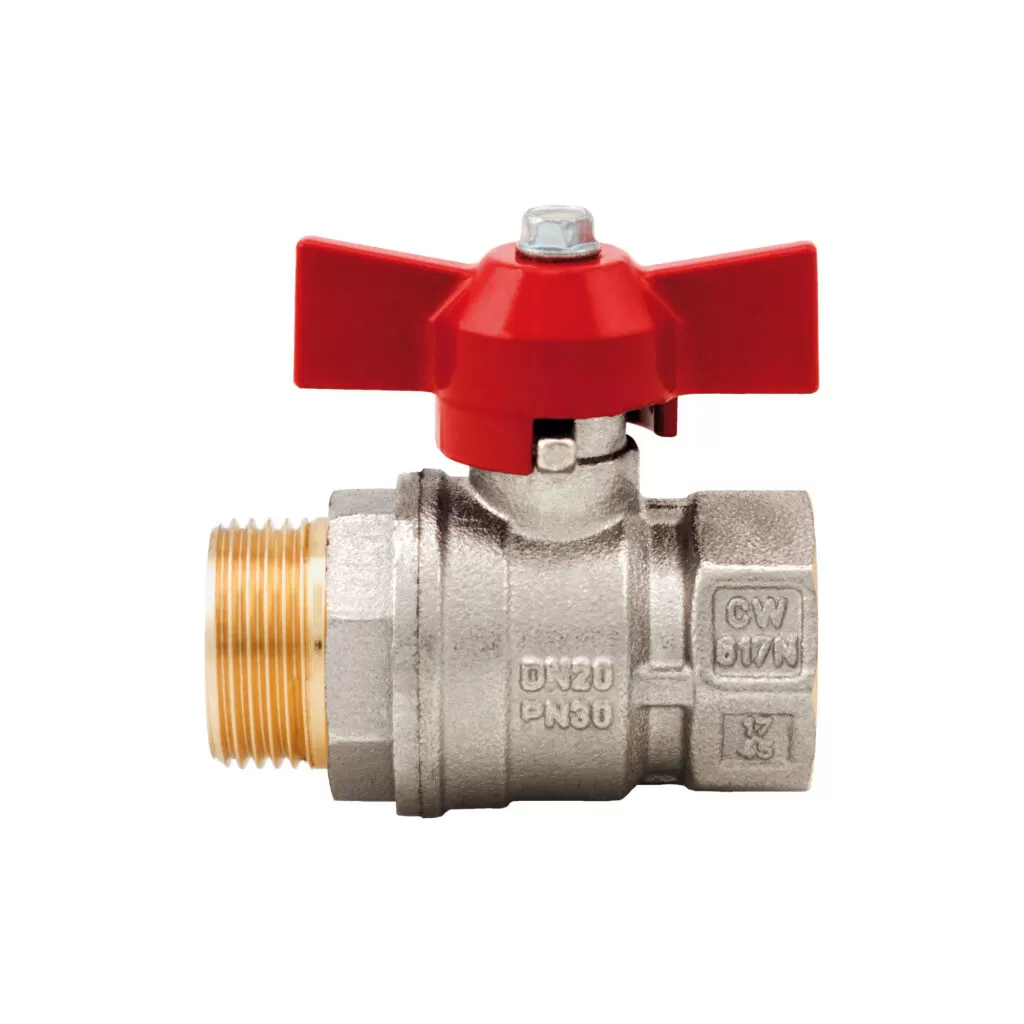 Fitinguri si robineti ITAP - Robinet apa fluture 3/8" FI-FE