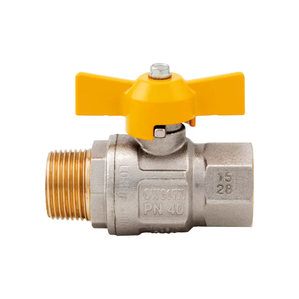 Robineti gaz - Robinet de gaz cu fluture 3/4"