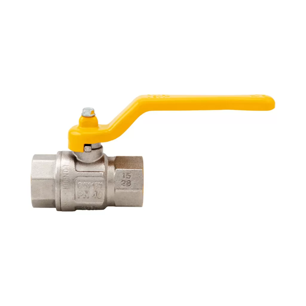 Robineti gaz - Robinet de gaz cu maneta 1 1/4" FI-FI