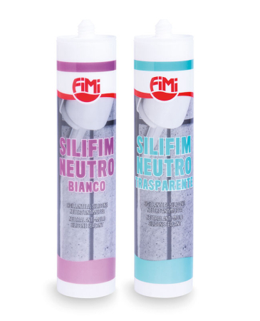 Lubrifianti - Silicon neutru FIMI alb interior/exterior 280ml