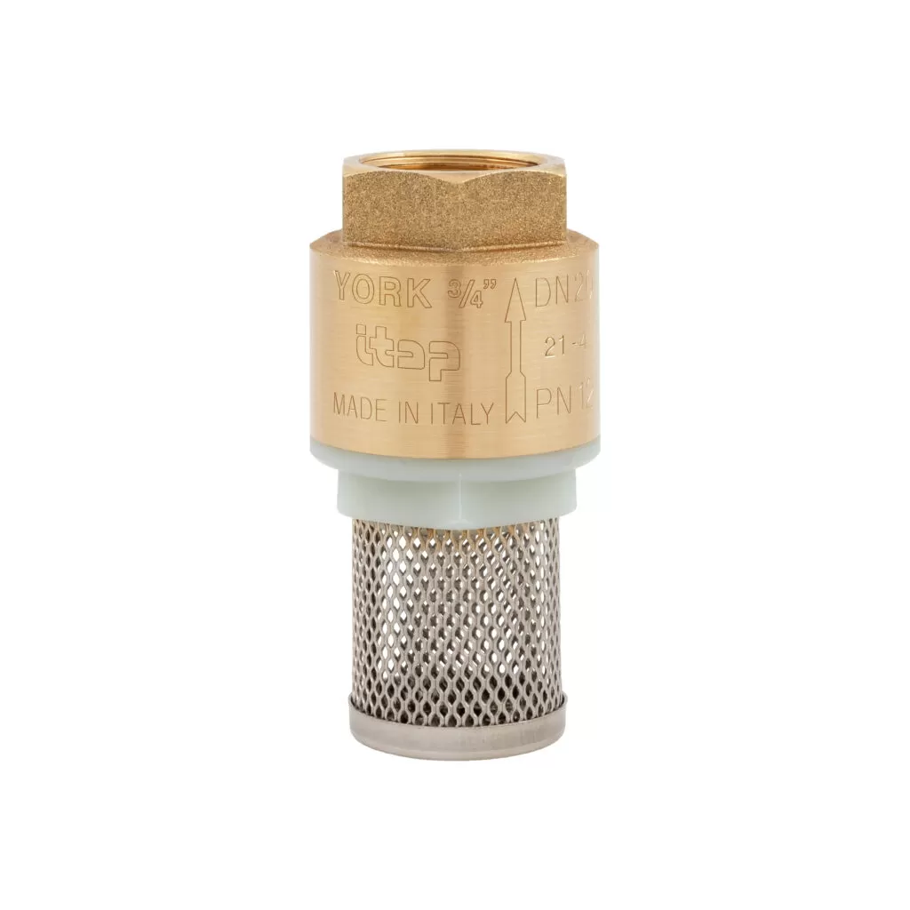 Supape - Sorb cu supapa din alama si filtru inox York