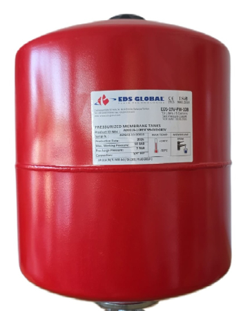 Vase de expansiune cu membrana interschimbabila - vas-expansiune-19-litri-vertical
