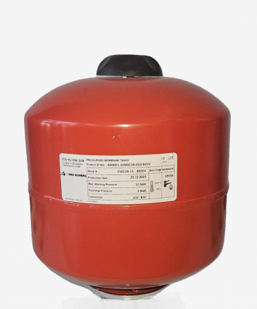 Vase de expansiune cu membrana interschimbabila - Vas expansiune 5 litri vertical