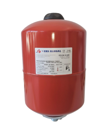 Vase de expansiune cu membrana interschimbabila - vas-expansiune-8-litri-vertical
