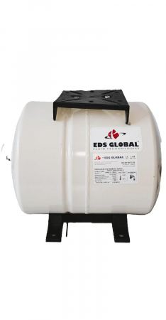 Vase de expansiune cu membrana fixa - Vas expansiune hidrofor 24 litri orizontal cu membrana fixa