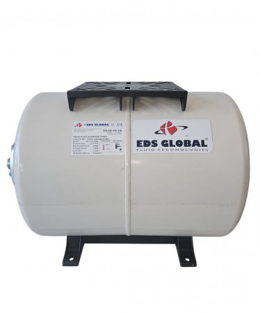 Vase de expansiune cu membrana interschimbabila - Vas expansiune hidrofor 50 litri orizontal