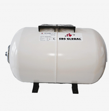 Vase de expansiune cu membrana interschimbabila - Vas expansiune hidrofor 80 litri orizontal