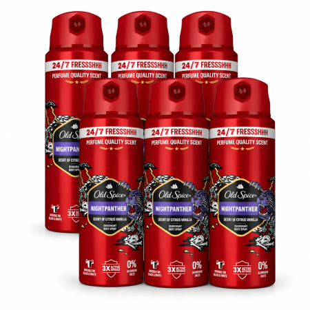Deodorante & Antiperspirante - Deodorant spray Old Spice, 6 buc x 200 ml